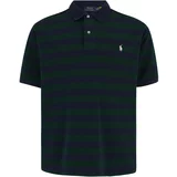 Polo Ralph Lauren Big & Tall Majica mornarsko plava / tamno zelena / bijela
