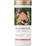 Organski prah za tuširanje - kokos i hibiskus - 90 g