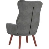  Fotelja Tamno siva 69 x 74 x 93 cm Baršun | shoptok.hr