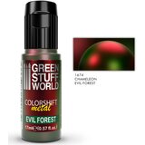 Green Stuff World chameleon paint evil forest 17ml | Eponuda.com