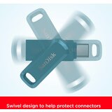 San Disk usb 64GB ultra dual drive go usb type-c 150MB/s moder | Shoptok.si