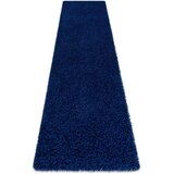 RugsX Preproge Tekač, Tekač SOFFI košati 5cm temno modra 70x200 cm Modra | Shoptok.si