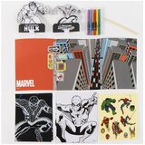 Spiderman Marvel ruksak set za bojanje | shoptok.hr