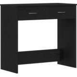  Stol s ladicama Crni hrast 80 x 40 x 75 cm Konstruirano drvo | shoptok.hr