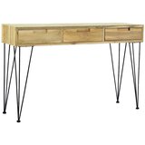  Konzolni Stol 120x35x76 cm Masivna Tikovina | shoptok.hr