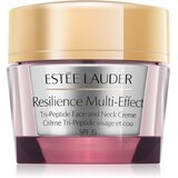 Estée Lauder Resilience Multi-Effect Tri-Peptide Face and Neck SPF15 krema za obraz in vrat za mešano kožo 50 ml za ženske Cene