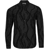 Versace Jeans Couture Srajce z dolgimi rokavi CAMICIA77GALYR0 Črna cene