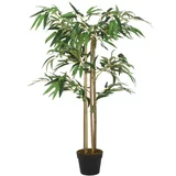  Umjetno stablo bambusa 380 listova 80 cm zeleno