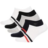 Defacto Pack of 5 Cotton Sneaker Socks for Men | shoptok.hr