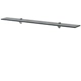  Zidne police 2 kom staklene 90 x 20 cm 8 mm | Eponuda.com