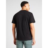 KnowledgeCotton Apparel Majica crna / bijela | shoptok.hr