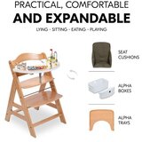 Hauck hranilica Alpha Newborn Set Pre - Nature Grey | shoptok.hr