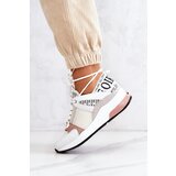 VINCEZA Sport Shoes Sneakers On Wedge White Lorey | Shoptok.si