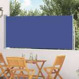  Uvlačiva bočna tenda 120 x 300 cm plava | shoptok.hr