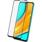AVIZAR zašcita zaslona iz kaljenega stekla xiaomi redmi 9, izjemno odporna trdota 9H - crna, (20713473) | Shoptok.si