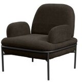 Atelier Del Sofa Fotelja Aster, 85 x 80 x 53 cm, Antracit | Eponuda.ba