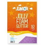 Junior jolly glitter foam eva pena sa šljokicama a4 10k - odaberite nijansu ljubičasta ( 134157 ) | ePonuda.com