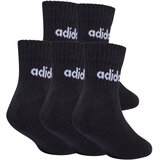 Adidas &amp;Scaron;portne nogavice črna / bela Slike