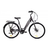 Capriolo E-CITY LADY 28" E-BIKE siv-sre 925810 | ePonuda.com