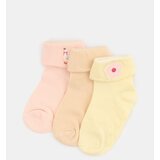 Sinsay Komplet od 3 para čarapa za bebe | shoptok.hr