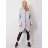 RUE PARIS Sweatshirt-RV-BL-4858-1.99P-gray Cene