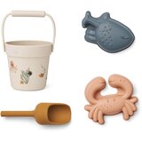 Liewood mini igralni set za na plažo kit sea creature sandy Cene