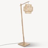 Atmosphera podna lampa liby 1xE27/40W/230V bambus | Eponuda.com