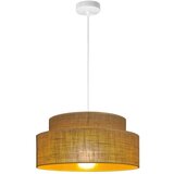 Viseći luster BOHO 1xE27/60W/230V, prečnik 40 cm, bež | Eponuda.com