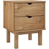 Maison Chic Nočna omarica - Nočna miza OTTA 45x39x57 cm trdna borovina, (21689109) Cene