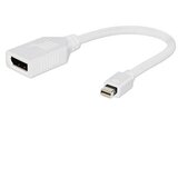 Mini DisplayPort adapter GEMBIRD, A-mDPM-DPF-001-W, DisplayPort na standardni DisplayPort, white | Eponuda.ba