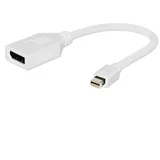 DisplayPort adapter GEMBIRD, A-mDPM-DPF-001-W, DisplayPort na standardni DisplayPort, white