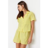 Trendyol Pajama Set - Yellow - Plain | shoptok.hr