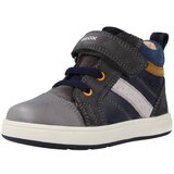 Geox Škornji B BIGLIA BOY Siva | Shoptok.si