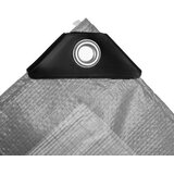 Gardlov cerada 3 × 4 m, 120 g/m², srebrno-siva | shoptok.hr