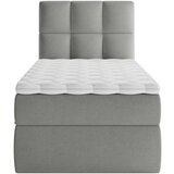 MID.YOU POSTELJA Z VZMETNICO 90 cm x 200 cm , les, tekstil, leseni material temno siva | Shoptok.si