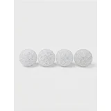 Set okruglih RGB LED stolnih lampi 4 pack