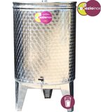 EzioInox Inox bure za rakiju 260l | ePonuda.com
