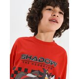 Sinsay Pamučne loose majice s dugim rukavima, paket od 2 kom Sonic the Hedgehog | shoptok.hr
