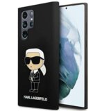 Karl Lagerfeld Originalen KARL LAGERFELD ovitek Samsung Galaxy S23 Ultra 5G - IML NFT Karls Full Body - črn silikonska zaščita - KLHCS23LSNIKBCK Cene
