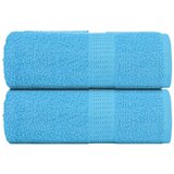 vidaXL Brisače za umivanje FROGN 2 kosa turkizne 30x30 cm 360 g/m², (5000307665) | Shoptok.si