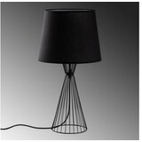 Opviq Stona lampa Telis-5371, 28x28x55 cm, IP20, Crna | Eponuda.ba