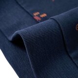  Dječja topla majica modra prošarana 104 | shoptok.hr