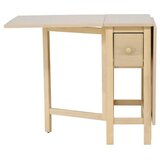 Venture Home Edward rastezljivi pravokutni blagovaonski stol 30 &amp;times; 80 cm, izbijeljeni (whitewash) Slike