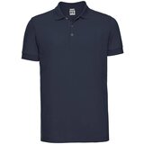 RUSSELL Men's T-shirt Stretch Polo R566M 95% smooth cotton ring-spun 5% Lycra 205g/210g | Shoptok.si