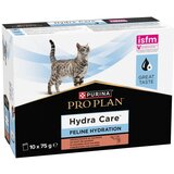 Purina PRO PLAN Veterinary Diets Hydra Care Feline - S okusom lososa (10 x 75 g) | shoptok.hr