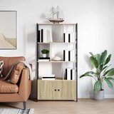  Polica Sonoma hrast 80 x 30 x 155,5 cm Konstruirano drvo | shoptok.hr
