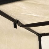 vidaXL 282439 Wardrobe Cream 75x50x160 cm | shoptok.hr