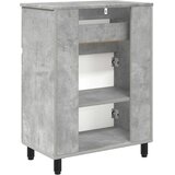  Toaletna jedinica Betonska siva 60 x 35 x 80 cm | shoptok.hr