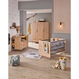 Jimmylee OTROŠKA POSTELJICA Line hrast artisan | Shoptok.si