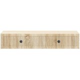 Stolna montirana na zid Hrast sonoma 87,5 x 34,5 x 17 cm | shoptok.hr
